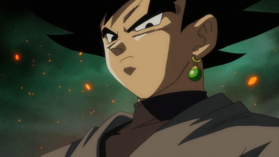 They theorize that Black Goku would have appeared from Dragon Ball Z -  Pledge Times