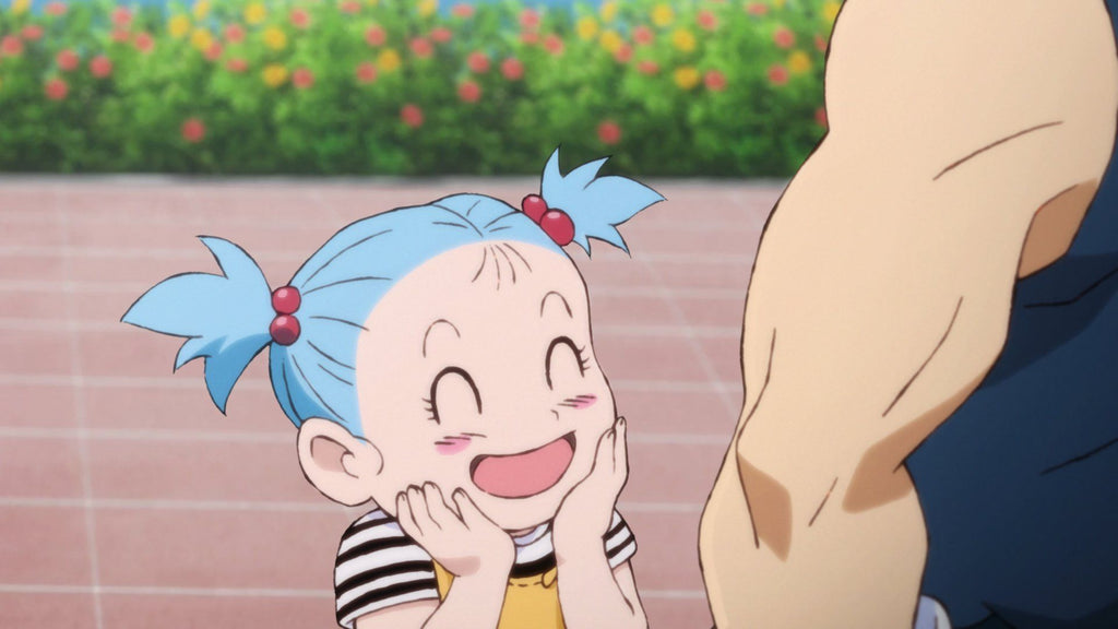 Nasce Bra, filha de Vegeta e Bulma #dragonballsuper #dragonball, filha do  vegeta nome 