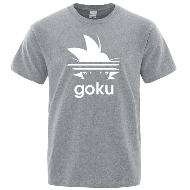 lluvia patrocinador Incierto Camiseta Dragon Ball Goku Adidas | Goku Familia