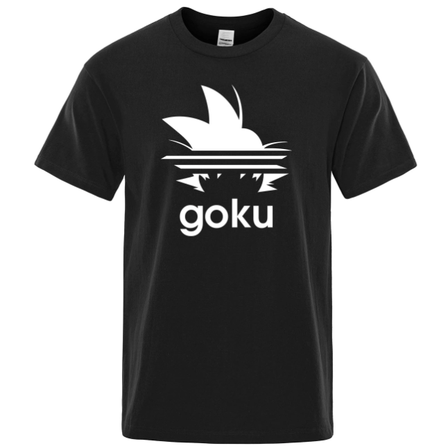 lluvia patrocinador Incierto Camiseta Dragon Ball Goku Adidas | Goku Familia