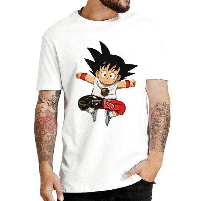 Camiseta Dragon Ball Goku Supreme Familia