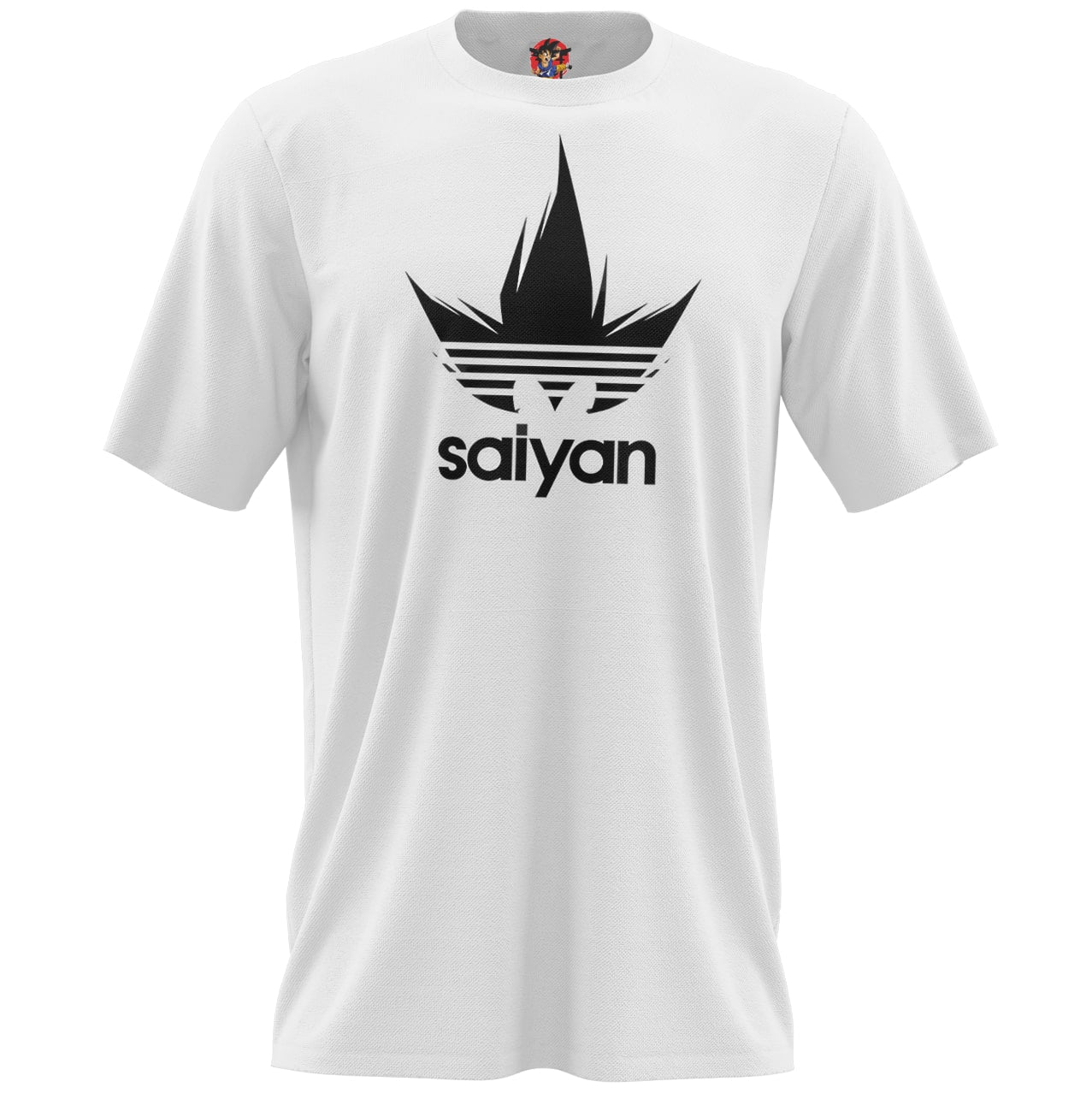 Todopoderoso Negar Patético Camiseta Dragon Ball Saiyan Adidas | Goku Familia