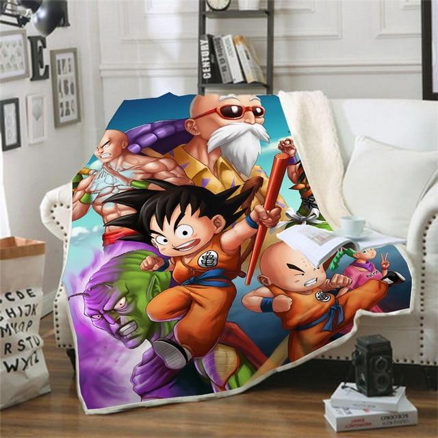 Funda Nórdica Dragon Ball Z Goku