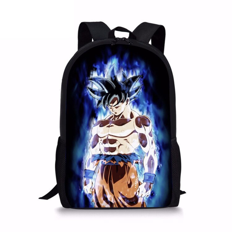 Mochila Ball Pack Escolar | Goku Familia
