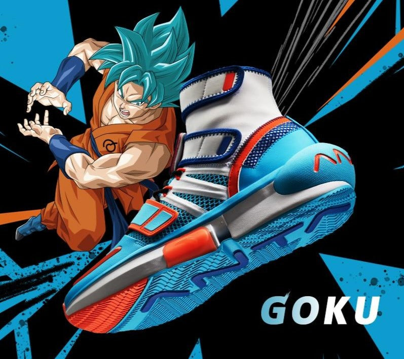 Zapatillas Goku Blue | Goku Familia