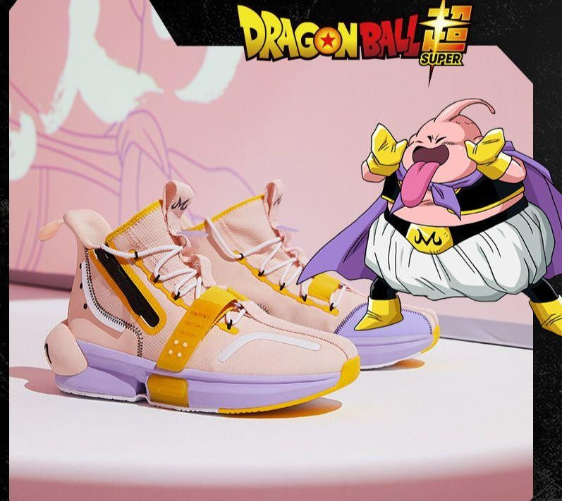 Zapatillas Dragon Ball Boo Goku Familia
