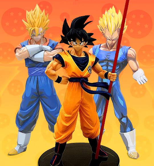 Família do Goku!