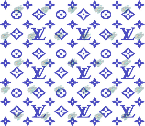 Full Color LV Wrap Svg, Louis Vuitton Svg, LV Logo Wrap Svg