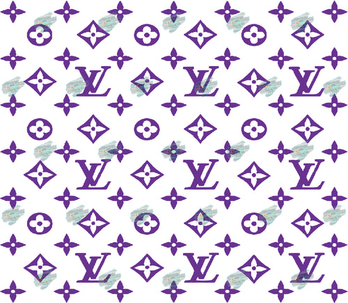 Lv Louis Vuitton Black Pattern Seamless Image PNG