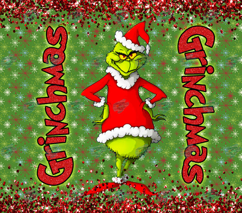Grinch Gnome – Sublimation Transfer – Ready To Press – Shirt Transfer – Heat  Transfer – Christmas – Grinch – Gnome – Christmas Gnome