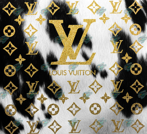 Louis Vuitton Purse Tumbler Sublimation Transfer