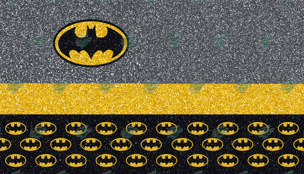 Batman Glitter Kids Tumbler Sublimation Transfer – Glitter N Glitz Designs