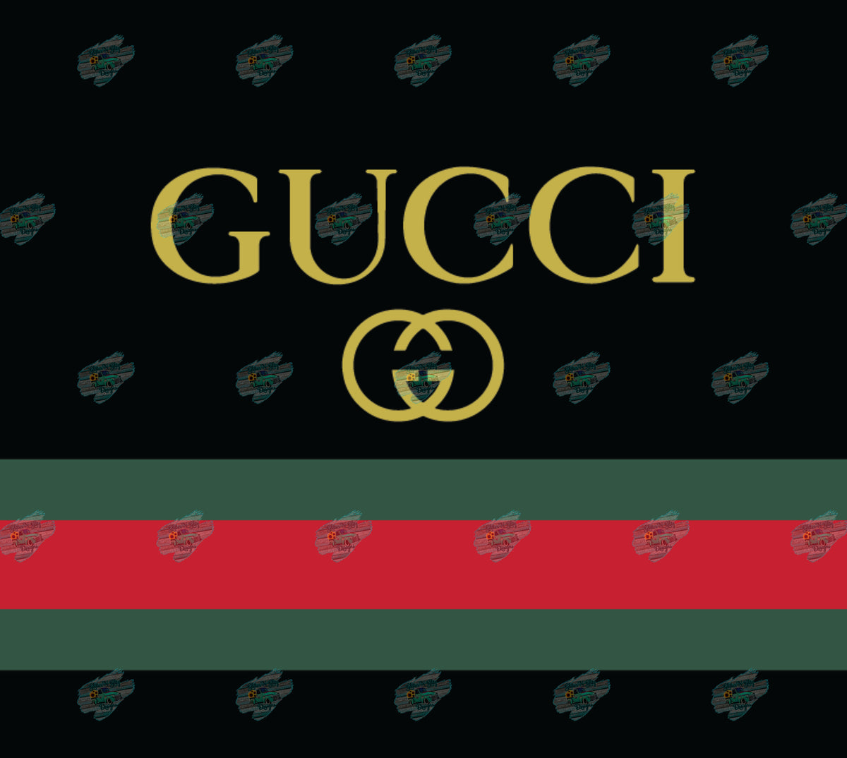 Gucci Original Tumbler Sublimation Transfer – Glitter N Glitz Designs