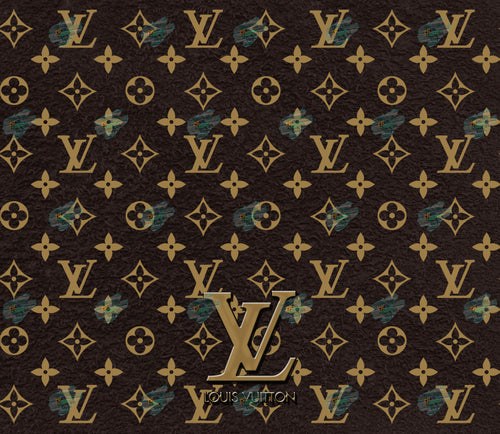 Dipping LV Logo SUBLIMATION Transfer READY to PRESS