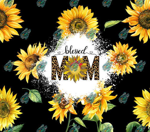 Sunflower Tumbler Mom Life Tumbler PNG Graphic by pennelmark245291 ·  Creative Fabrica