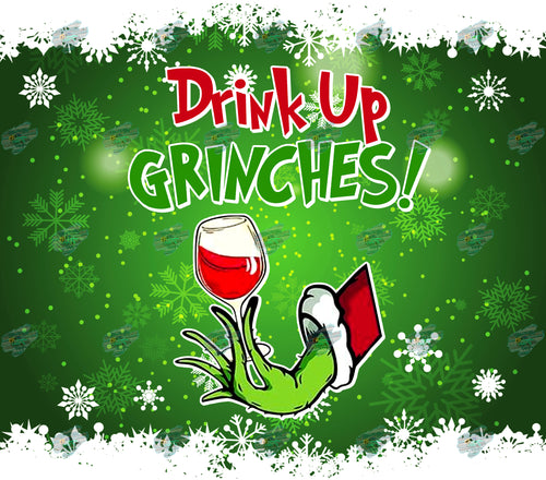 Grinch Fuel  Sublimation Tumbler Transfer – Griffin Expressions