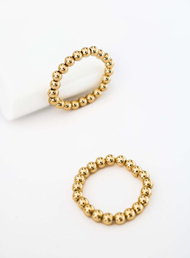 Mini Hoop Earrings (23mm) – The LA LA Collection