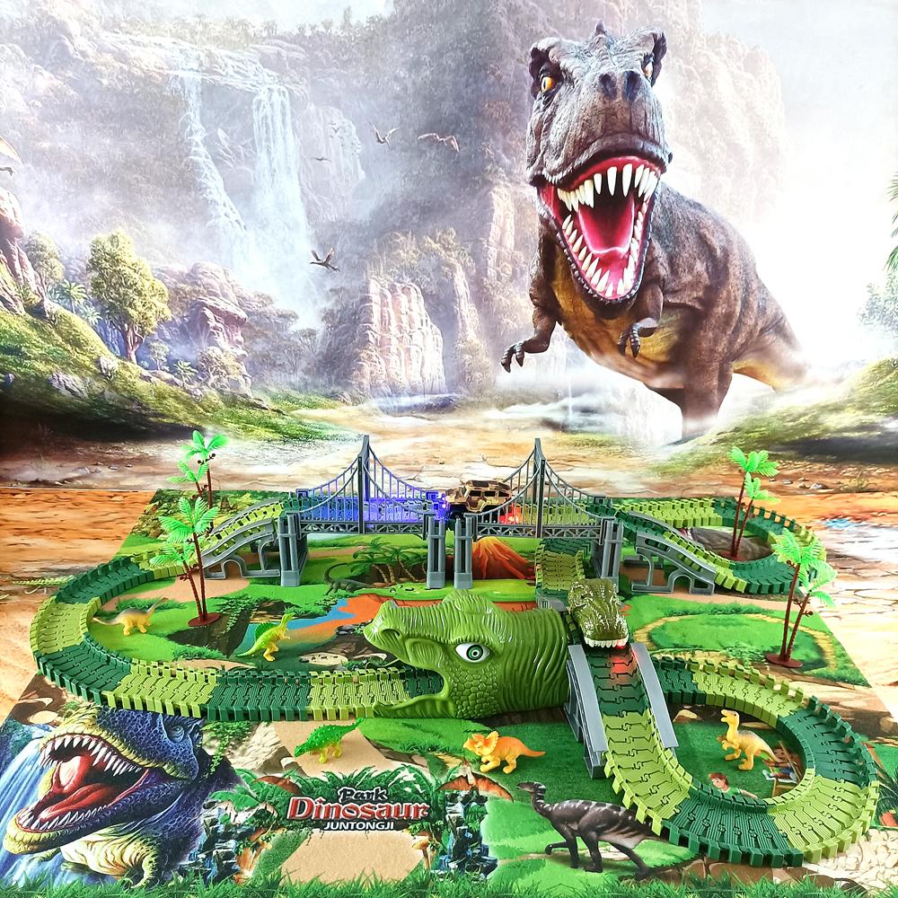 the ultimate dino 360 track set