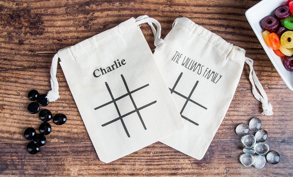 Customized Tic Tac Toe Game In A Bag Qualtry