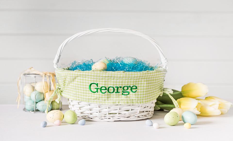 Customized Easter Baskets - Qualtry