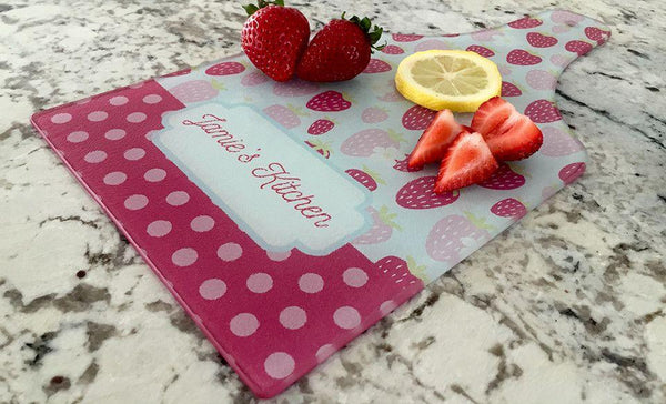 Personalized Tempered Glass Cutting Boards Qualtry