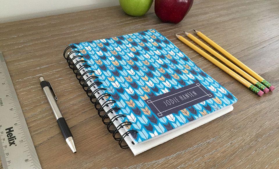 personalized notebooks