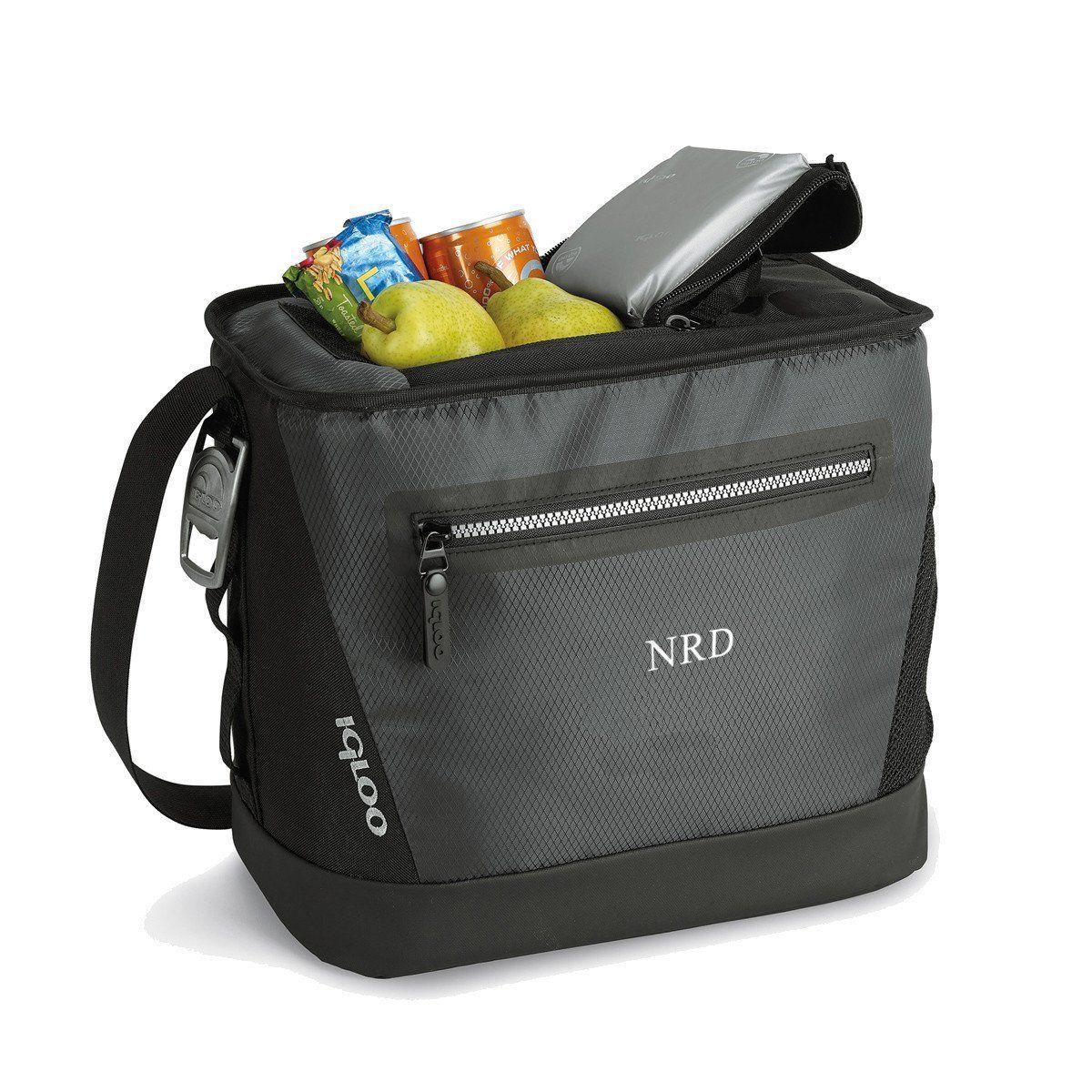 Personalized Igloo Diesel Cooler - 24 Can Capacity - Qualtry
