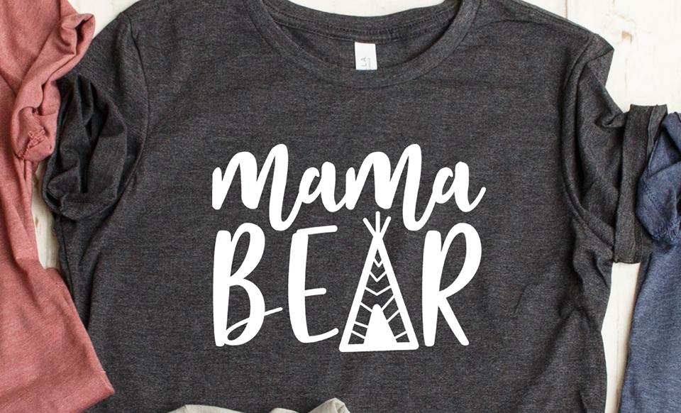 Mama Bear T-Shirt Collection - Qualtry