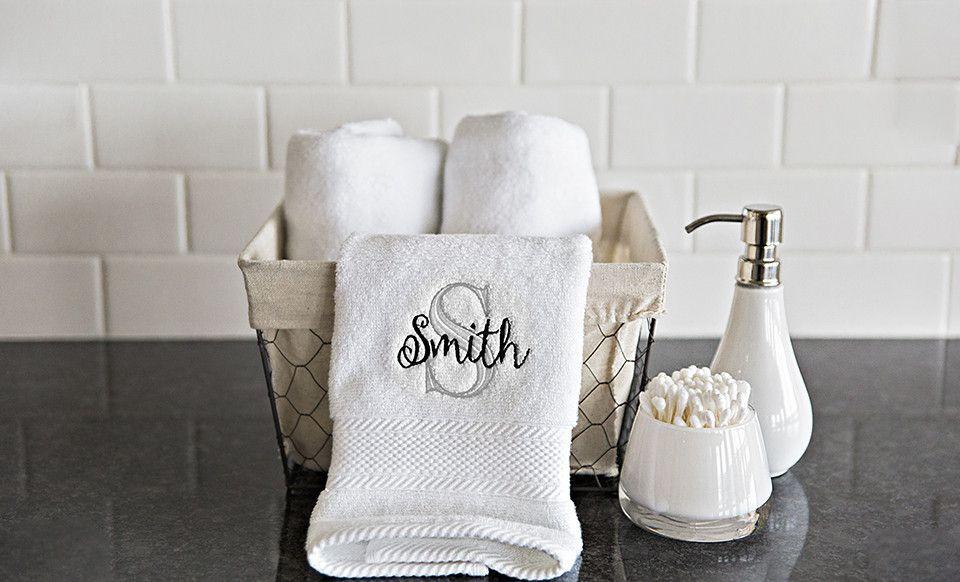 luxury hand towels