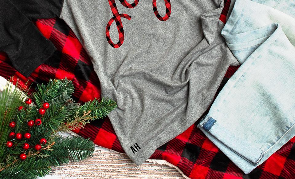 Buffalo Plaid Christmas T Shirts Qualtry