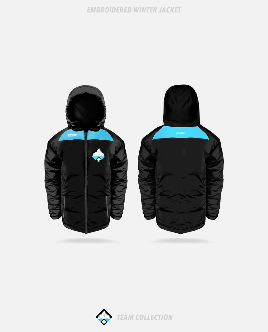 Dek de tafel Harnas vragen NL Snowboard Embroidered Winter Jacket: Team Collection by GSW – GSW Stores