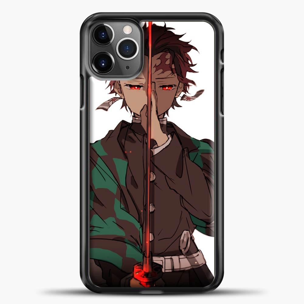 Anime Demon Slayer White Iphone 11 Pro Max Case Snap Rubber And Plastic Case Yellowgalaxy