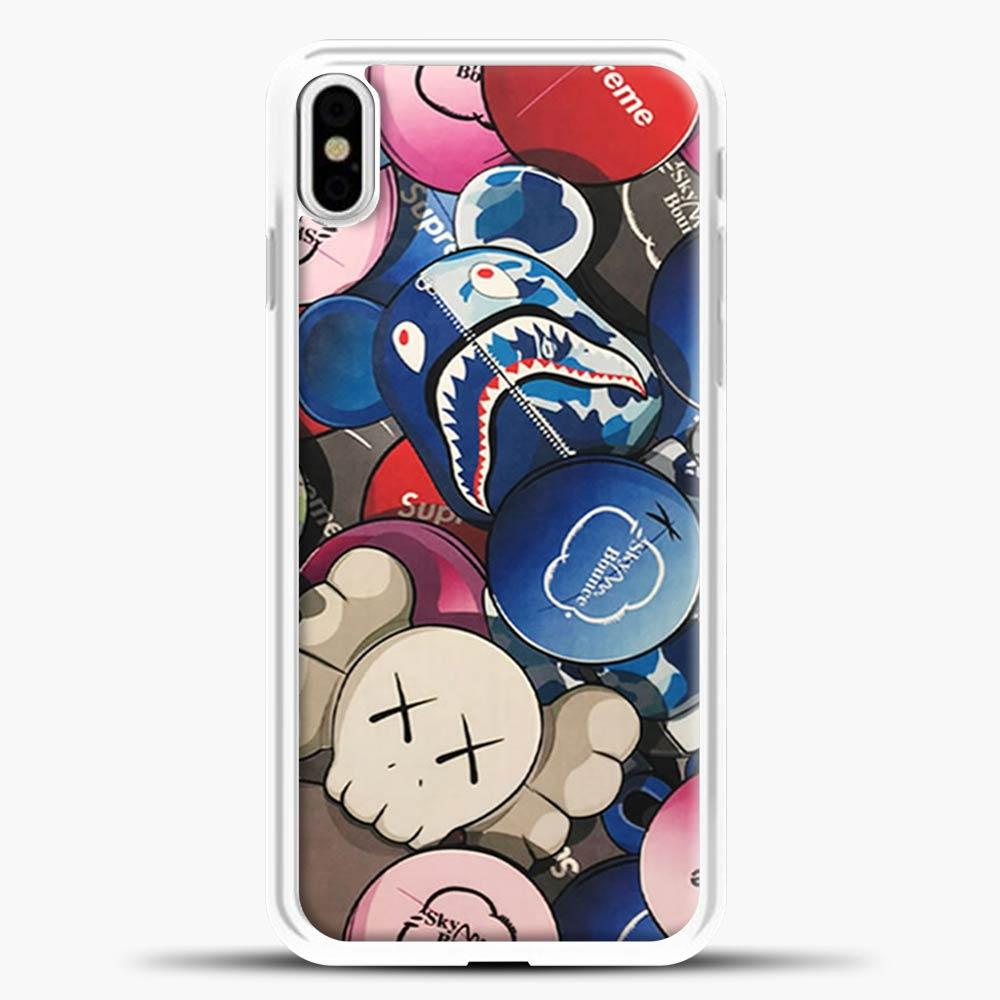 THE SIMPSONS SUPREME HYPEBEAST iPhone XS Max Case Cover