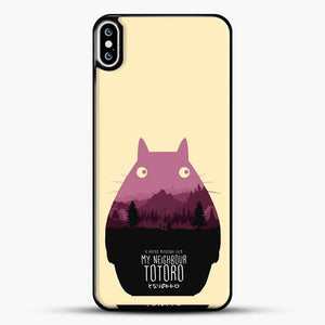 كاربون فايبر للسيارات My Neighbor Totoro My Neighbour Totoro iPhone XS Case coque iphone xs Neighbour Totoro