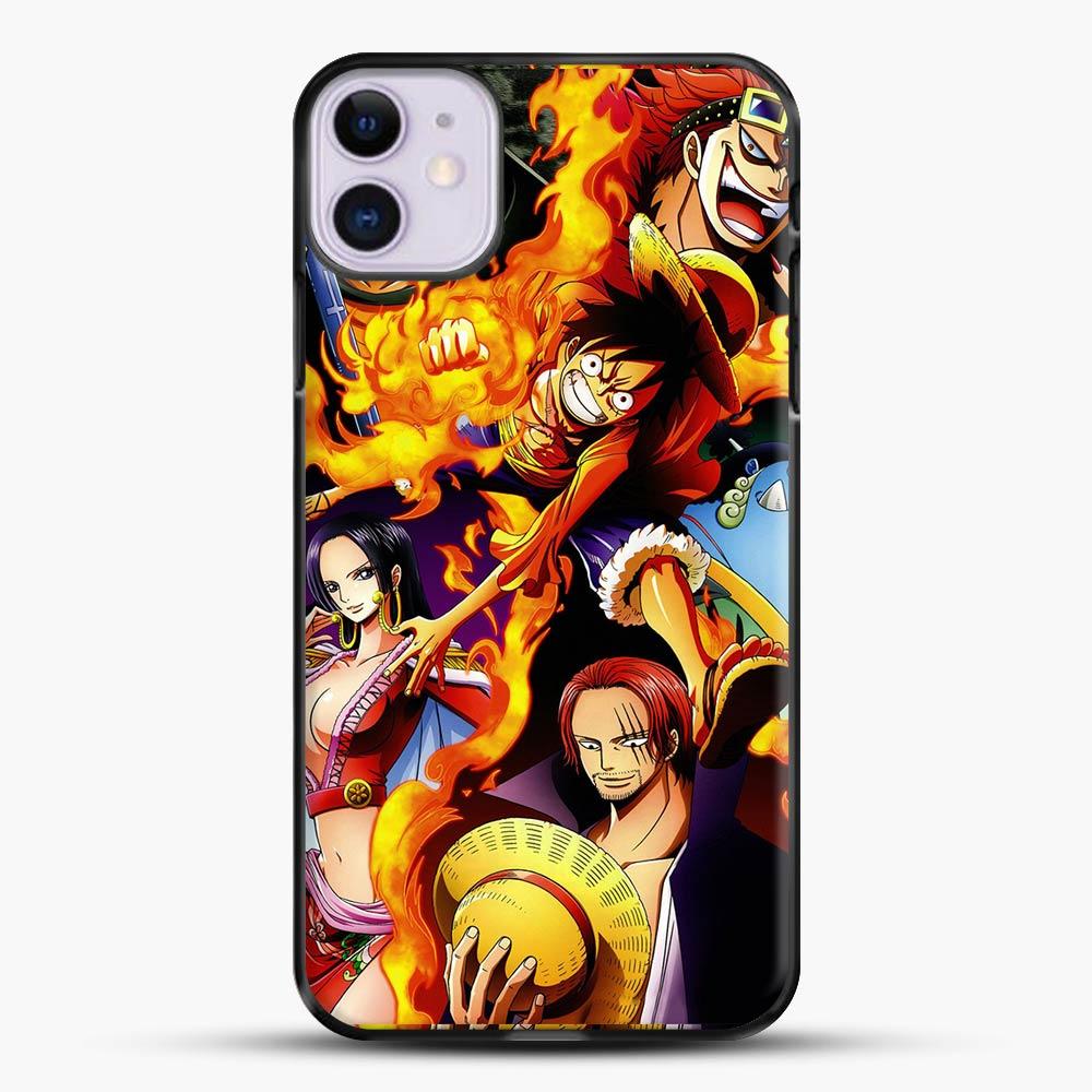 One Piece Anime One Piece Iphone 11 Case Snap Rubber And Plastic Case Yellowgalaxy