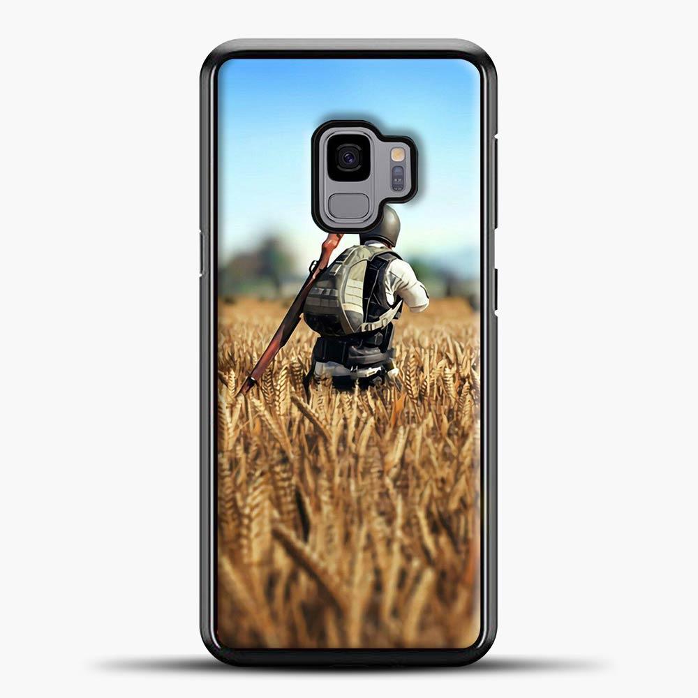 Pubg Game Samsung Galaxy S9 Case Snap Rubber And Plastic Case Yellowgalaxy