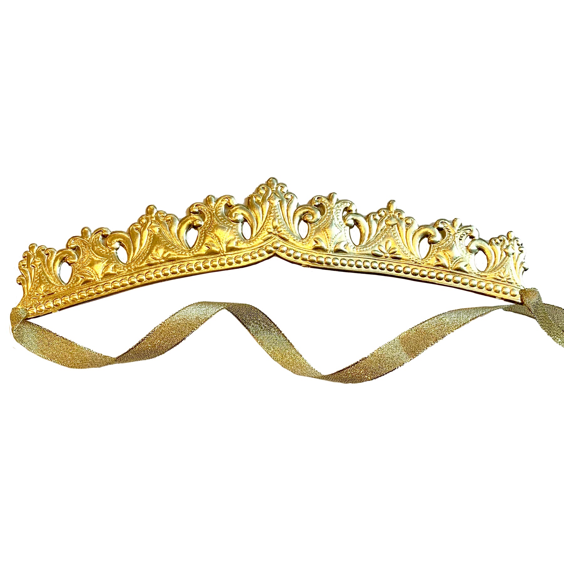 Gold Metallic Paper Crowns - TOPS Malibu