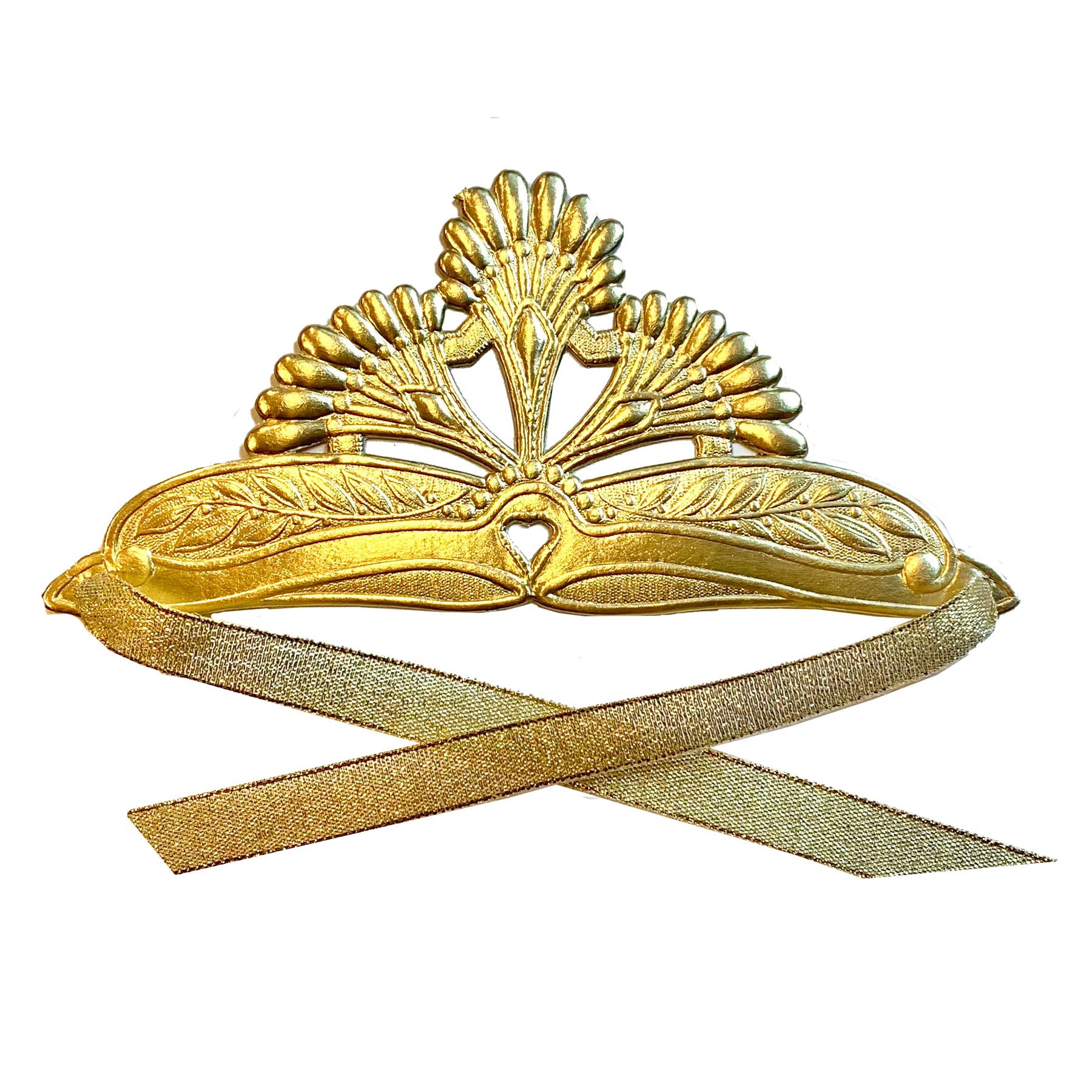 Gold Metallic Paper Crowns – Mrs. John L. Strong