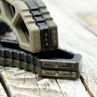 Skyraider Knives are made entirely in Arizona. The purchase of ONE Skyraider Knives supports 8 US businesses.