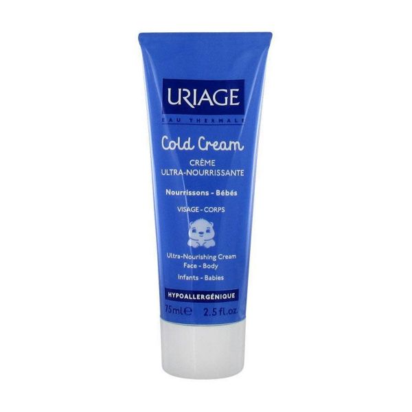 Uriage Bebé Cold Creme Corporal 75ml