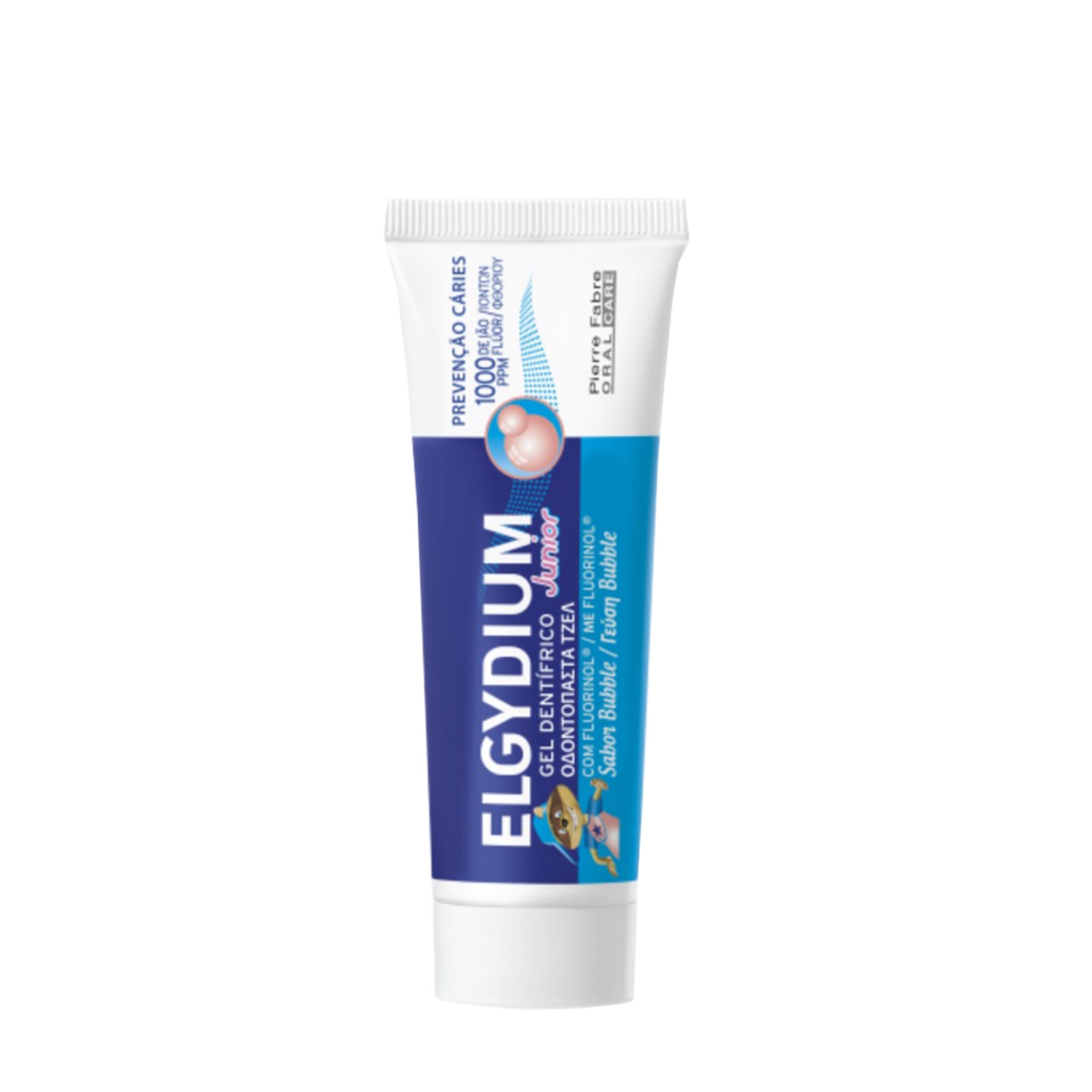 Elgydium Gel dentífrico Júnior Bubble - 50 ml