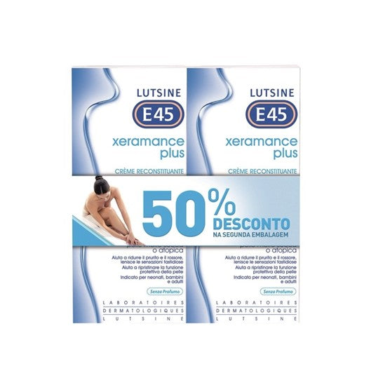 Lutsine Xeramance Plus Creme Hidratante 2x100ml