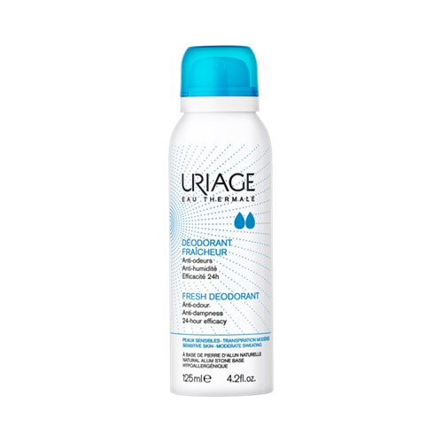 Uriage Desodorizante Spray Refrescante 125ml