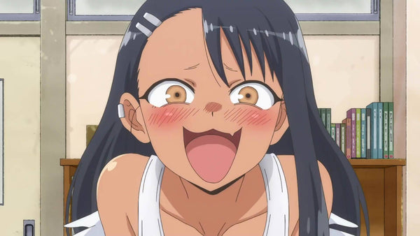 Don't Toy with Me, Miss Nagatoro ijiranaide nagatoro-san anime screenshot kaomoji blog