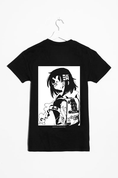 Daisuki • T-shirt Black – Kaomoji ® Official