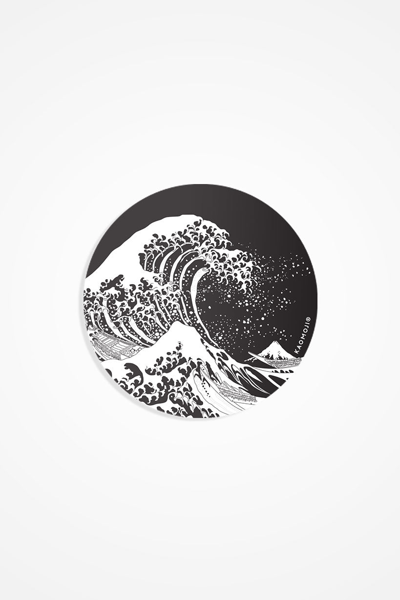 Kanagawa wave • sticker – Kaomoji ® Official Website