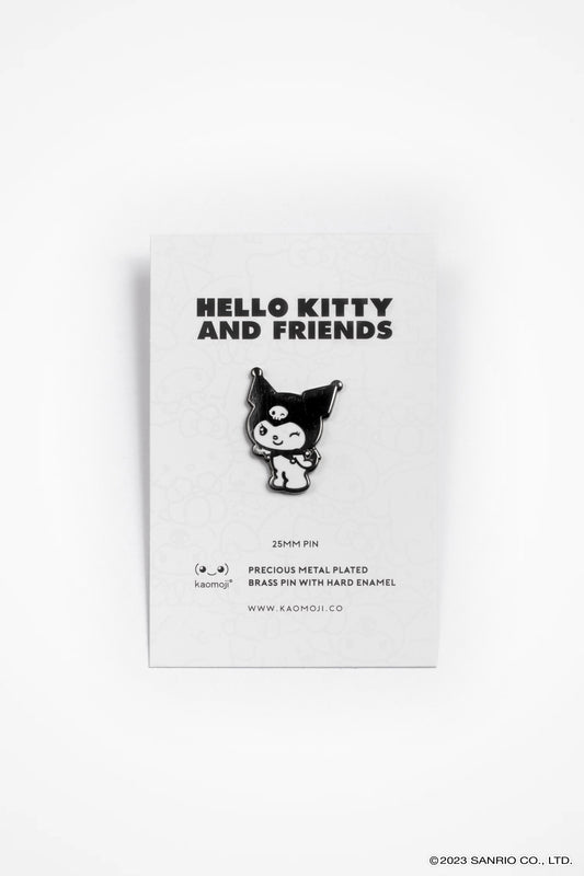 Hello Hard Enamel Pin - Common Practice