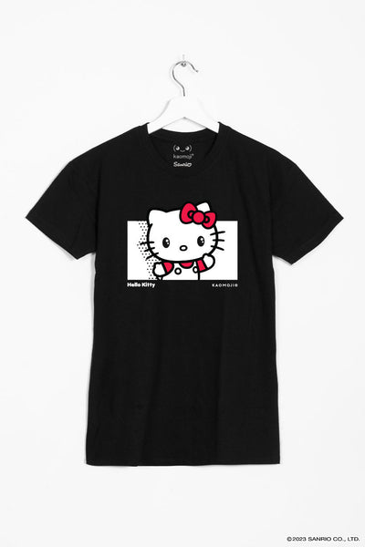 Pompompurin • T-shirt Black – Kaomoji ® Official