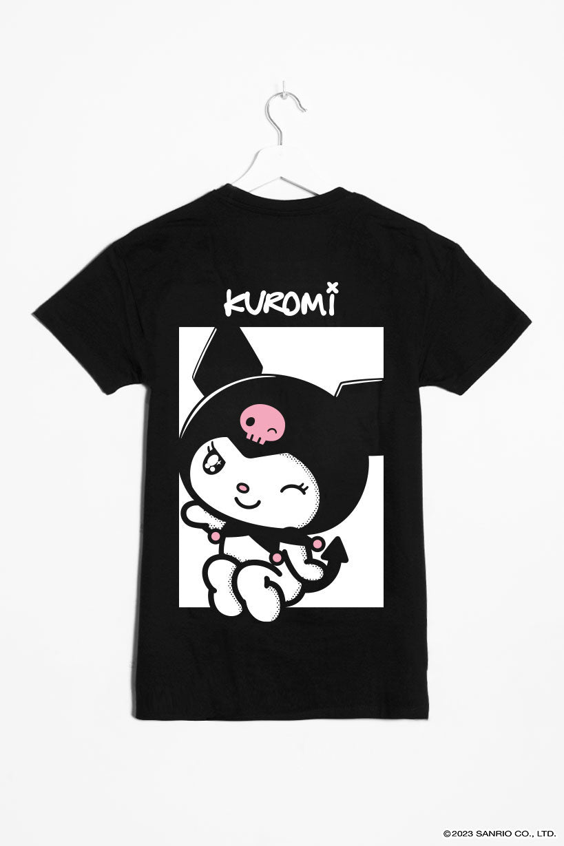 Free Roblox T-shirt black hello kitty skull grudge ⛓🖤  Free t shirt  design, Hello kitty t shirt, Shirts for girls