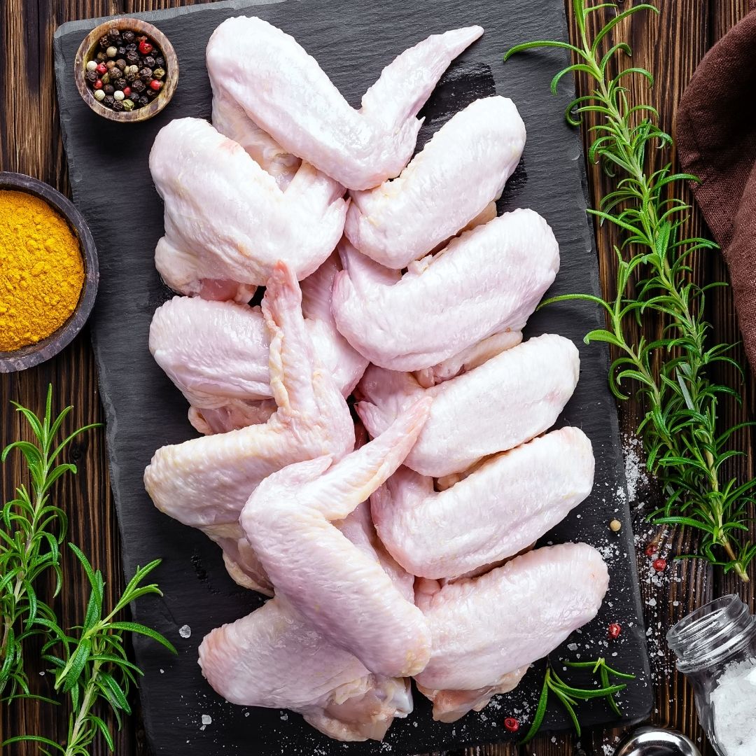 Fresh Chicken Wings 1kg – FreshOnTable